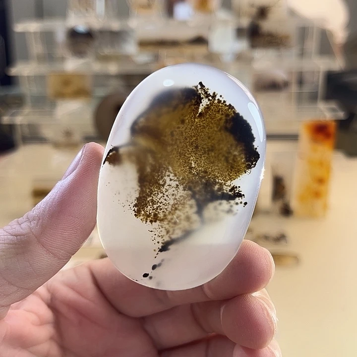 玛瑙/玉髓未镶嵌吊坠(不含链)