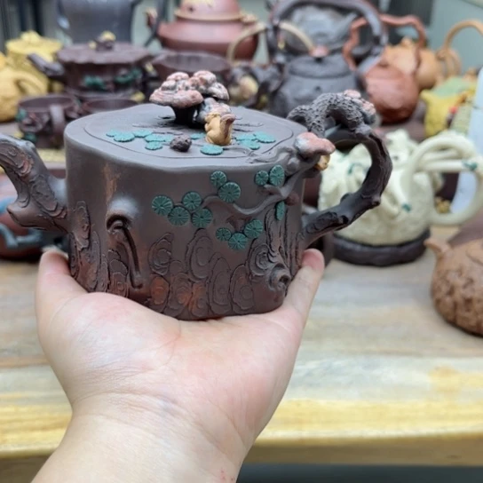 茶壶紫砂沙**舟紫砂茶具