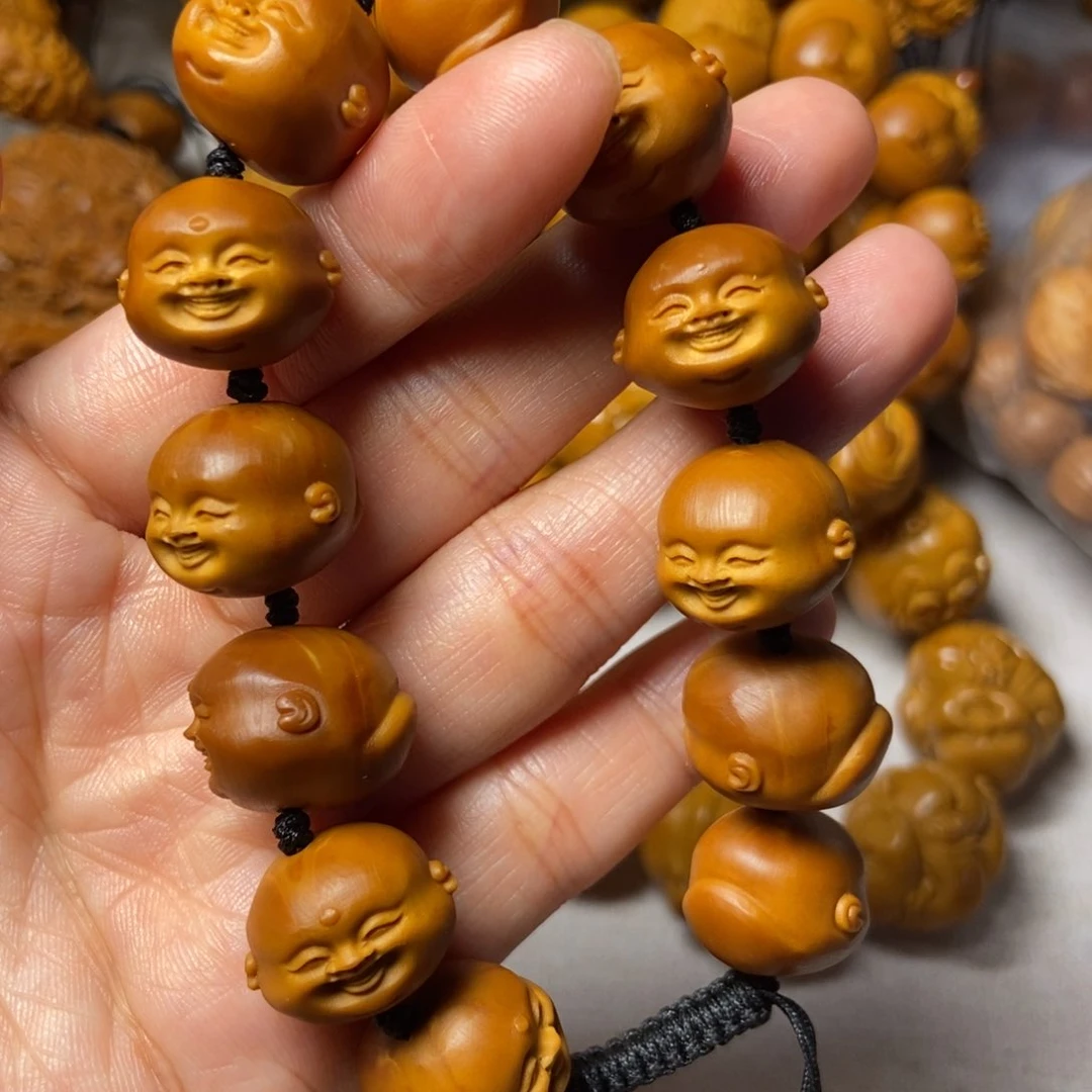 【闪购商品】手串/手链橄榄核开心