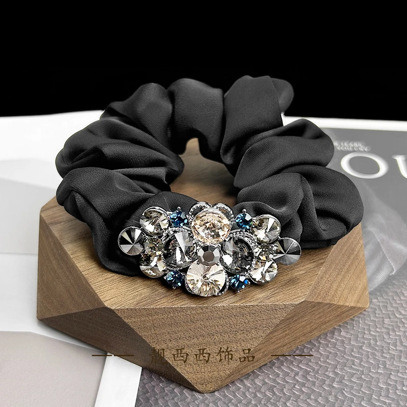 【LXX靓西西】8135 优雅时尚感轻奢高弹力大肠发圈