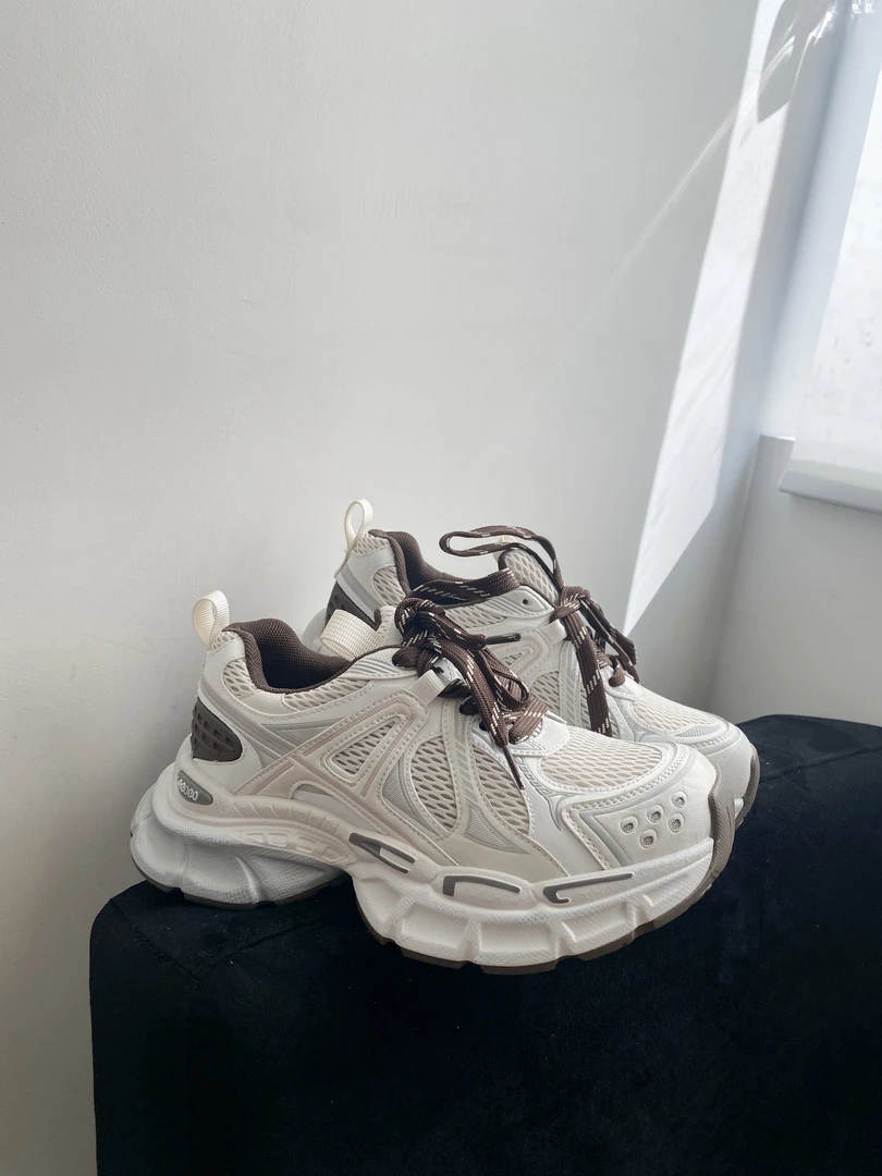 【 娜娜专属复古擦色做旧厚底老爹鞋女2025秋新款真皮透气舒适百搭