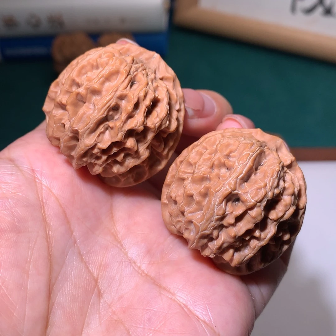 文玩核桃把件苹果