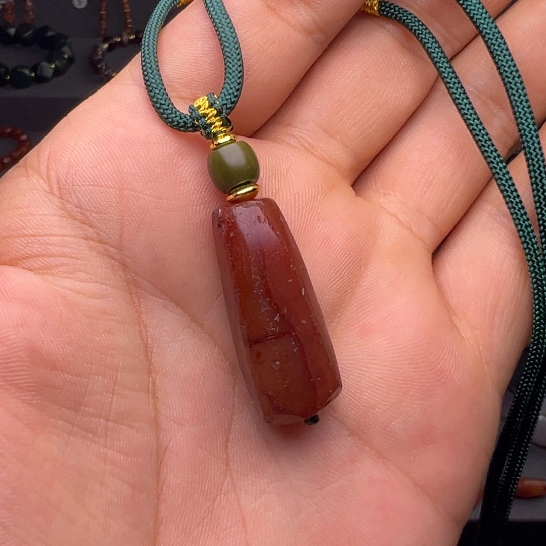 玛瑙/玉髓合金玛瑙单珠