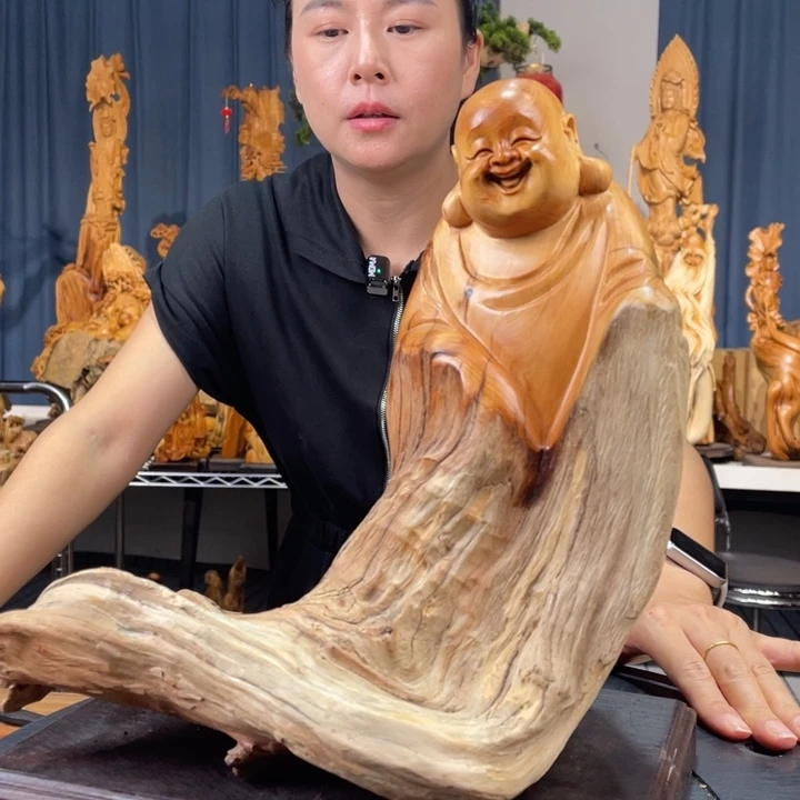 柏木（崖柏）随型摆件