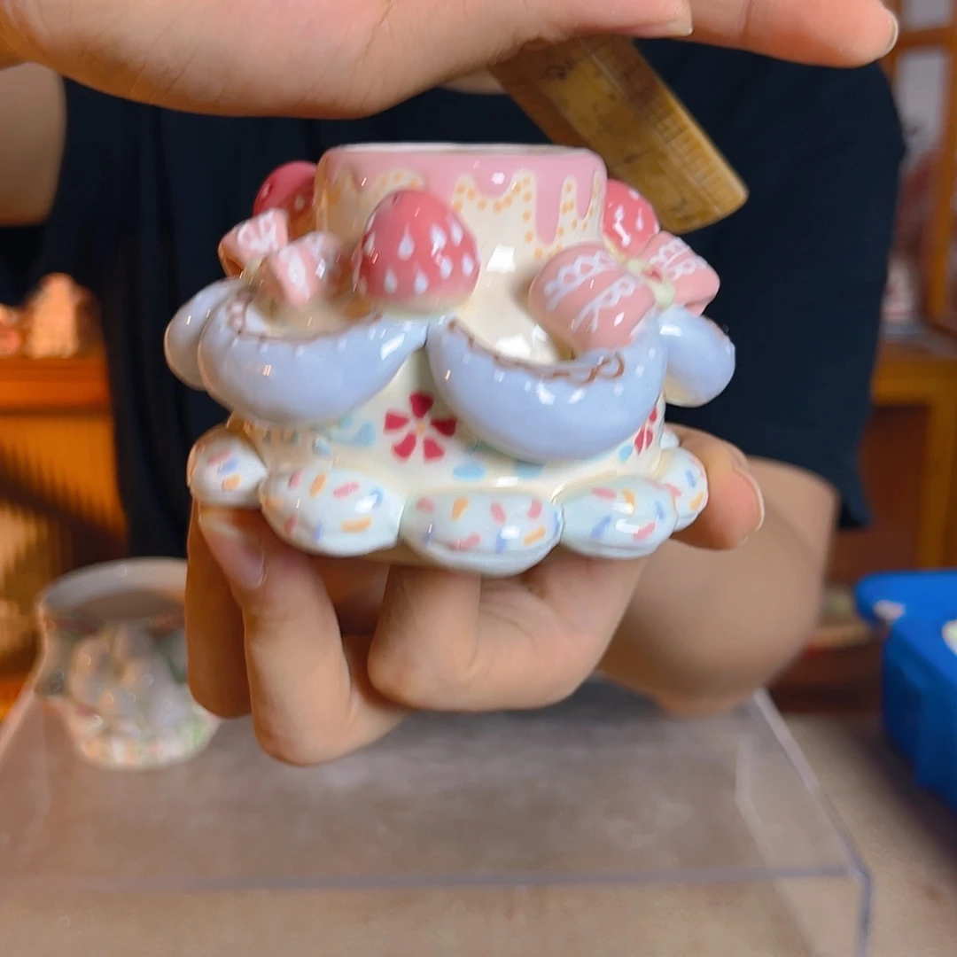 老梧家的手工多肉花盆