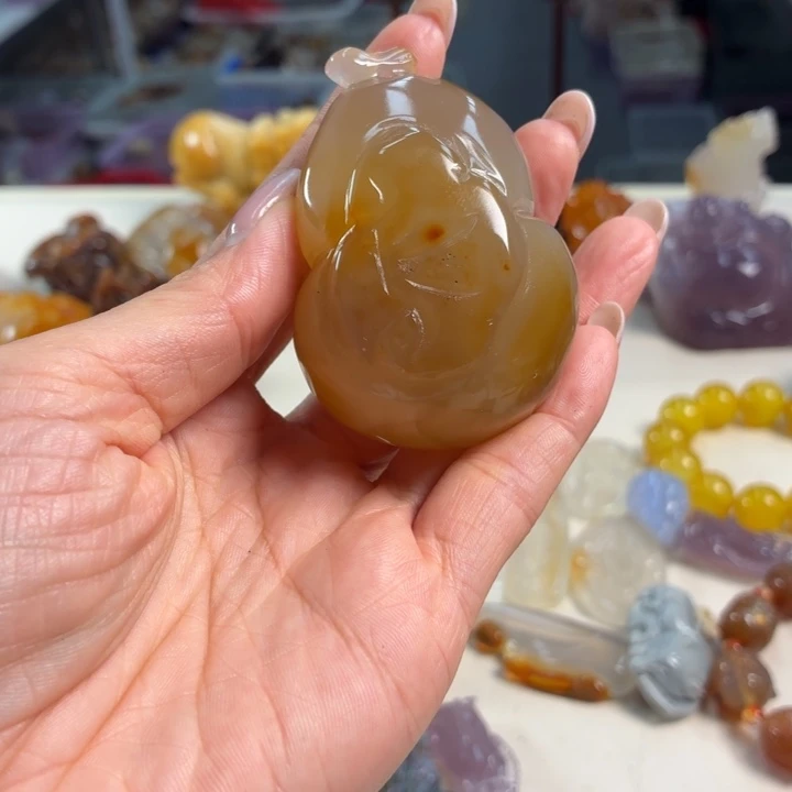 未镶嵌吊坠(不含链)玛瑙/玉髓