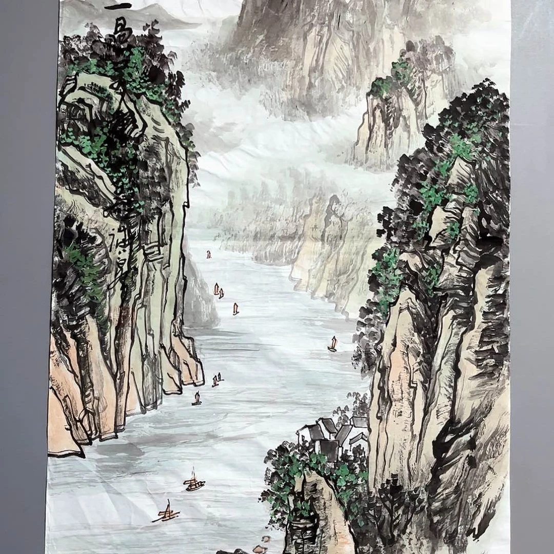 国画国画作品欣赏