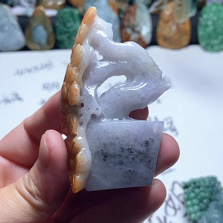 翡翠未镶嵌颈饰翡翠a货