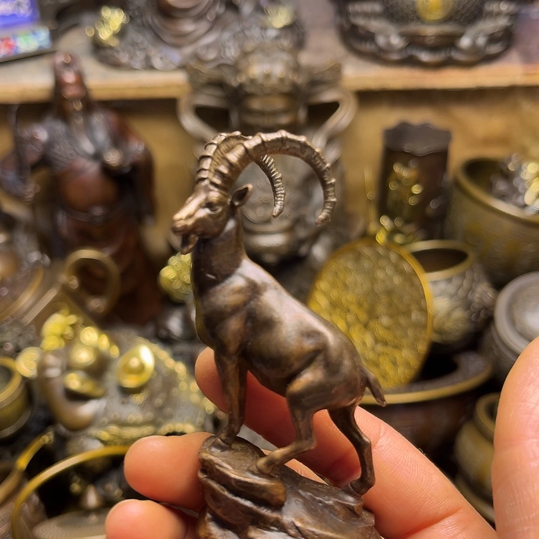 铜器摆件制作工艺