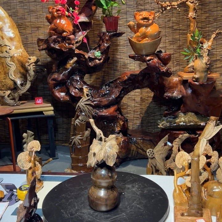 金丝楠Jinsinanmu hulu baijian