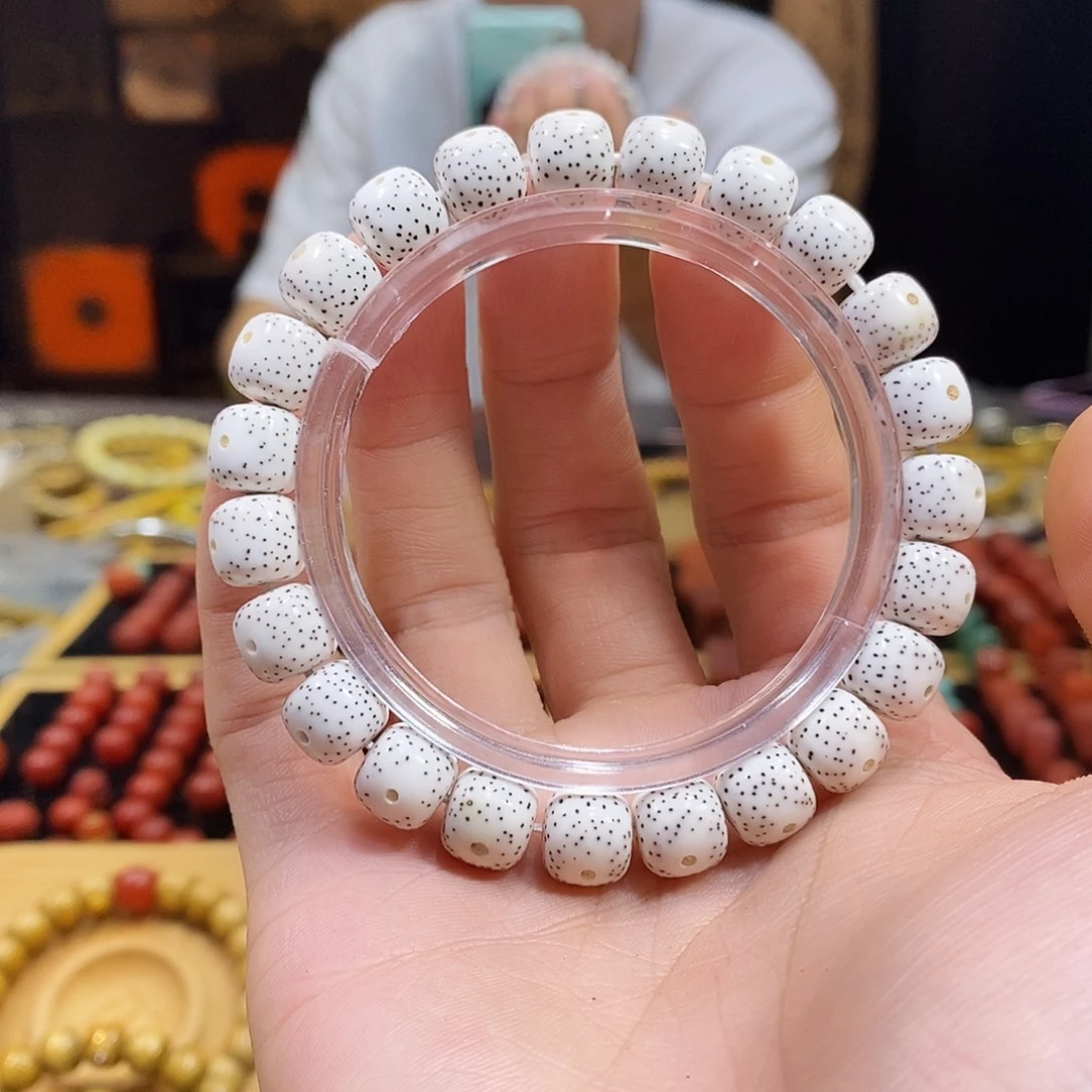 用***6手串星月菩提带盘