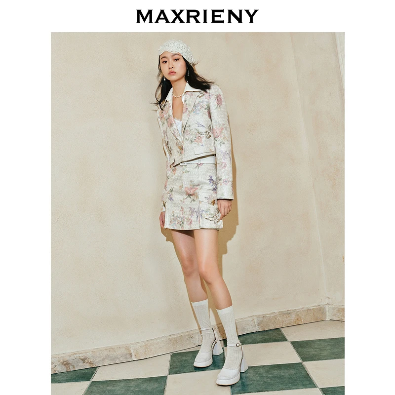 【商场同款】MAXRIENY2024半裙