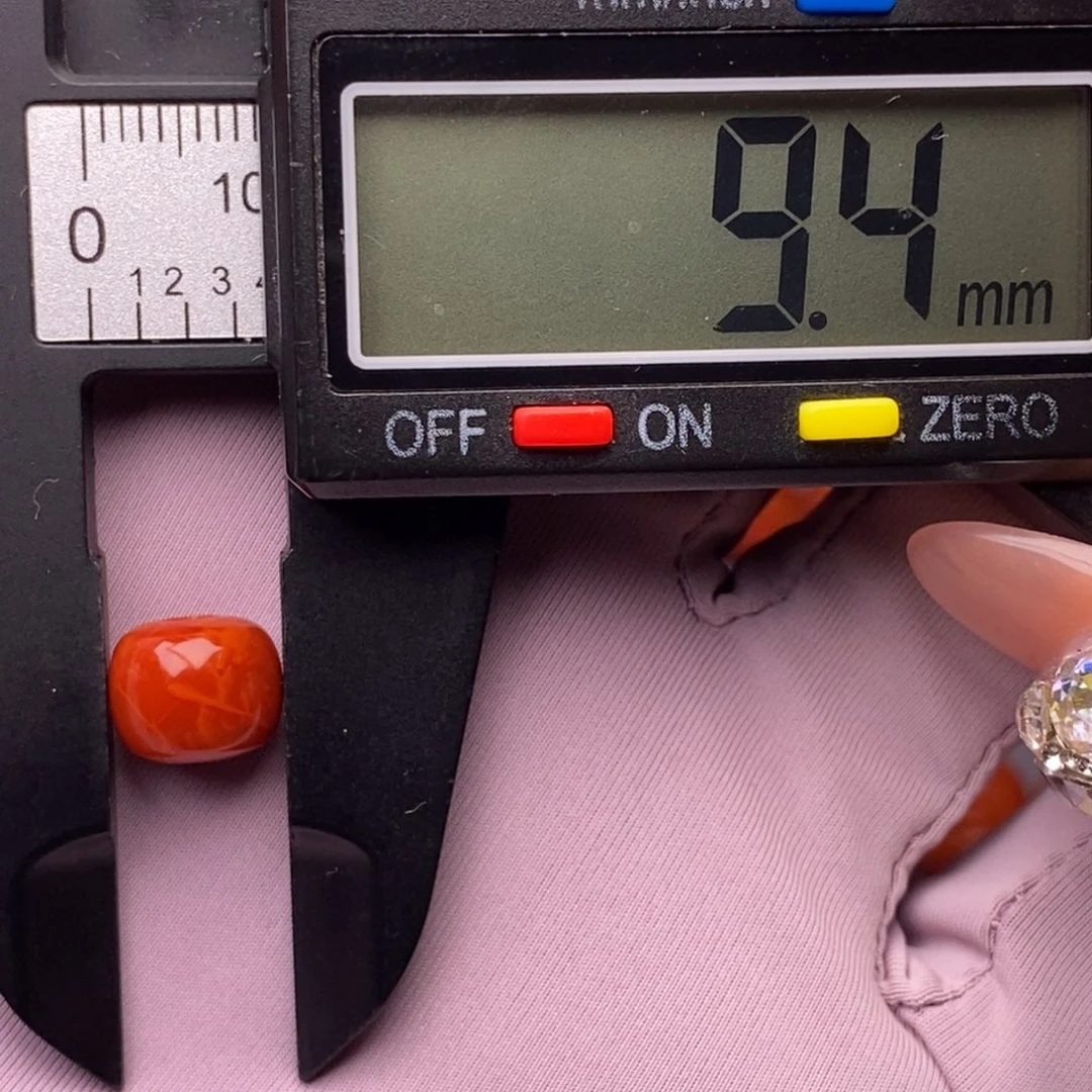 南红玛瑙未镶嵌配饰9✖️7.7