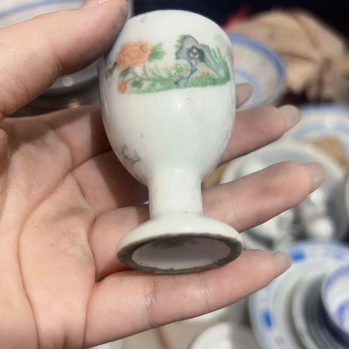 景德镇陶瓷高温瓷酒杯