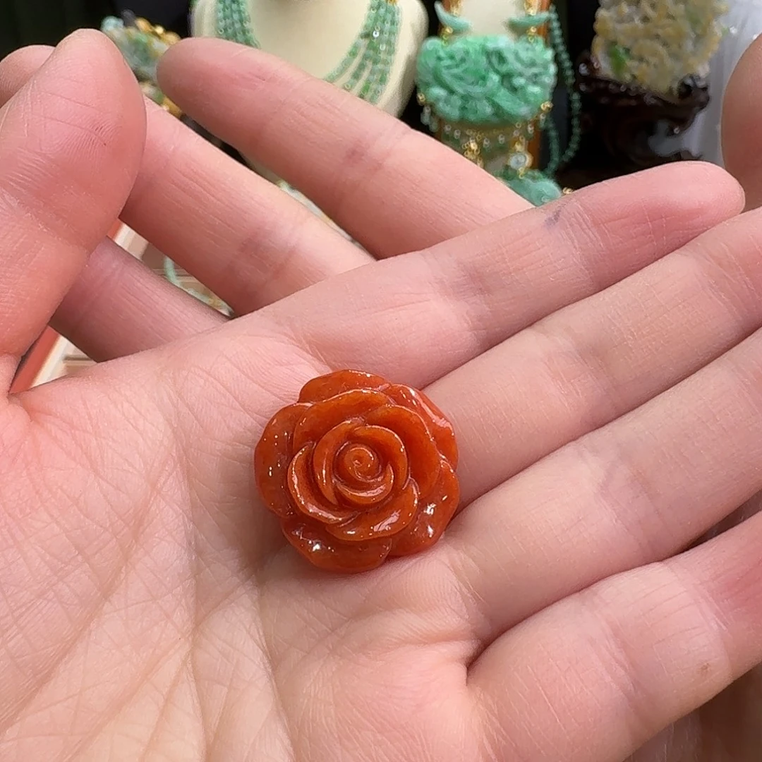 翡翠未镶嵌吊坠(不含链)炸福利