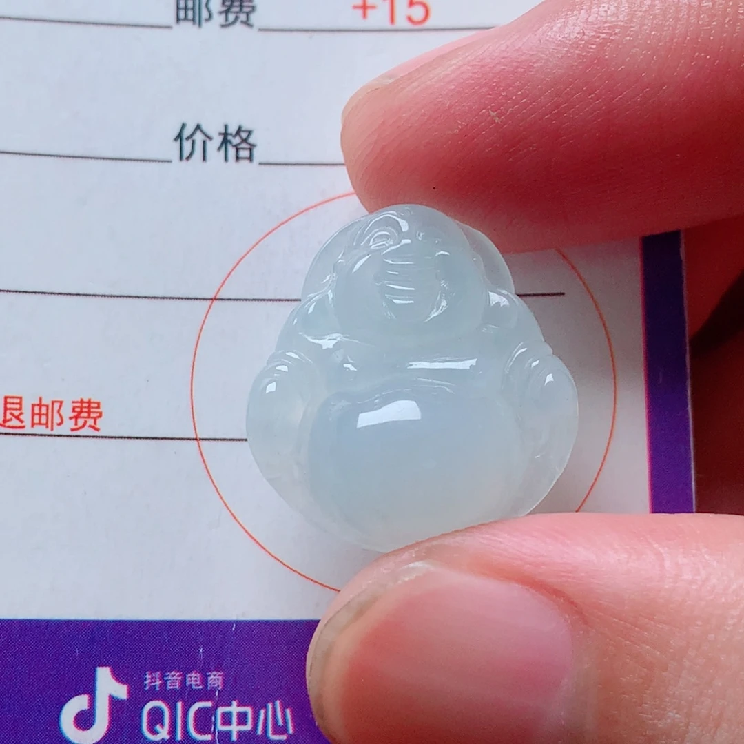 颈饰未镶嵌翡翠福利冰胶佛