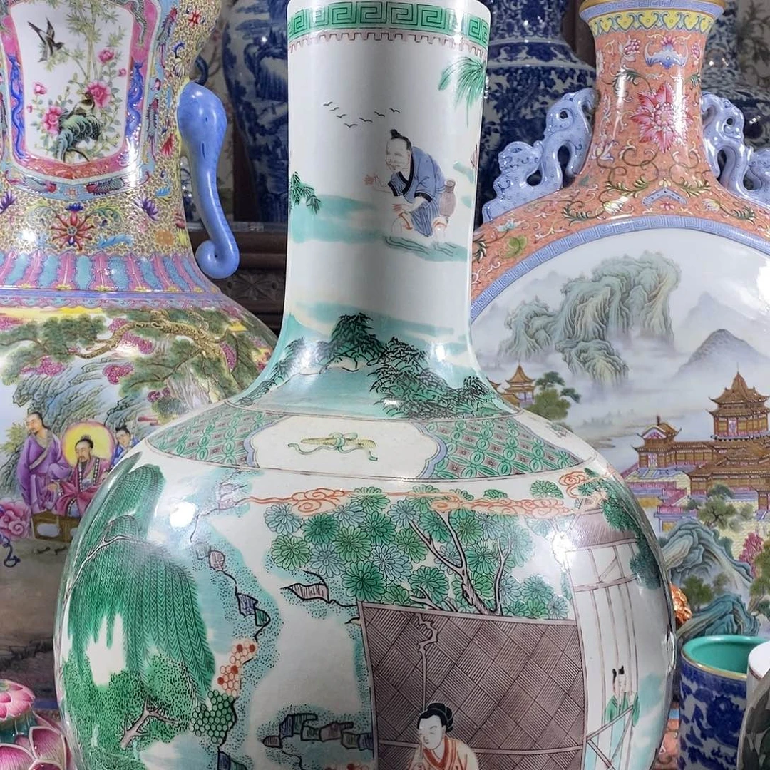 陶其他手工手绘陶瓷摆件工艺品