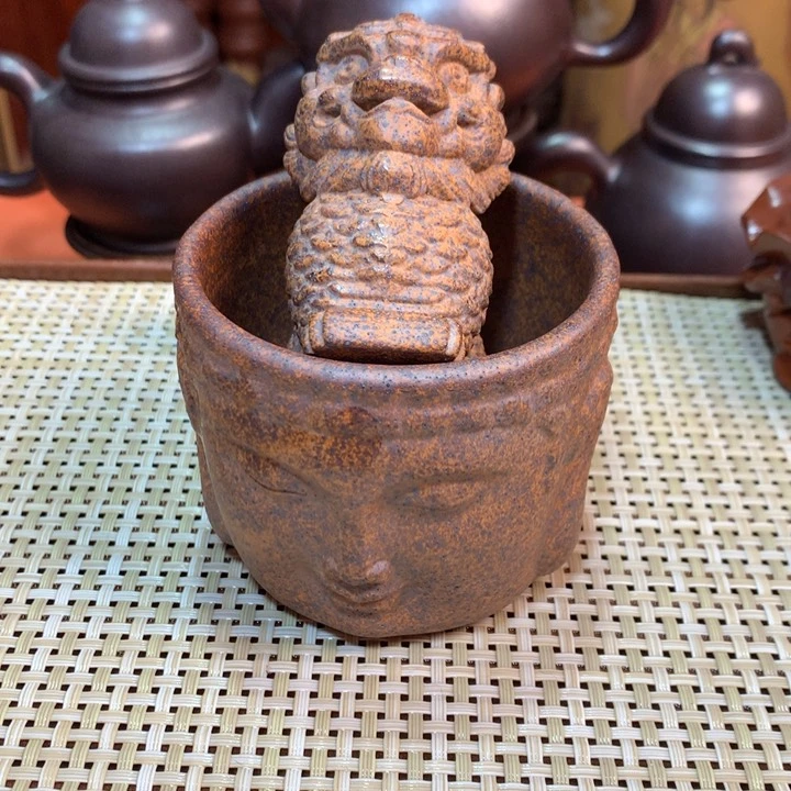 紫砂茶壶君*古宜兴原矿