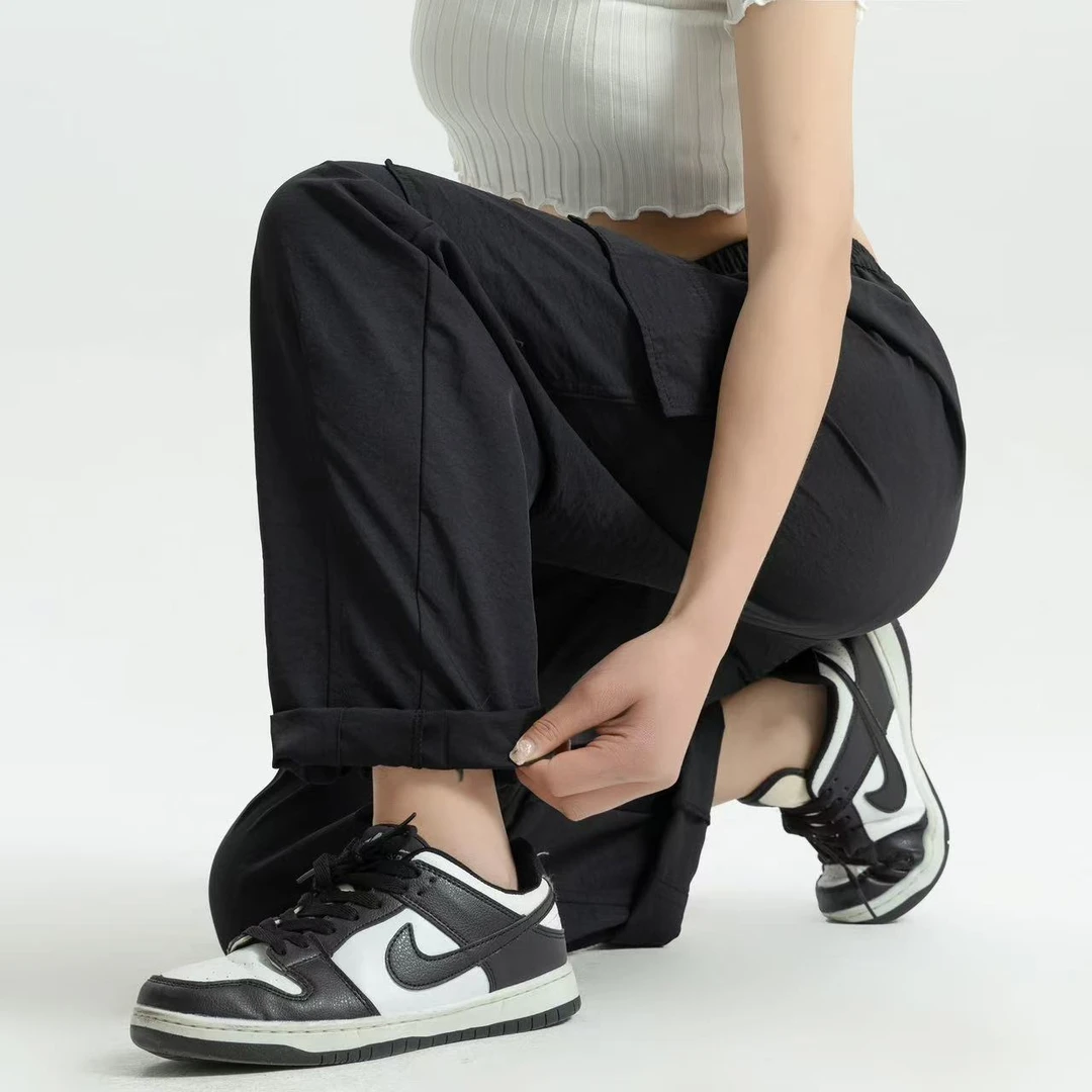 【长裤系列】肌理小众工装裤 百搭休闲男女同款裤子洋气