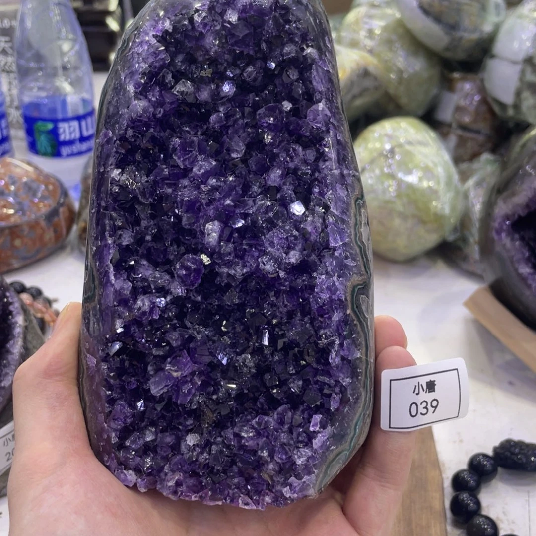 野***草未镶嵌水晶大型摆件（非配饰）