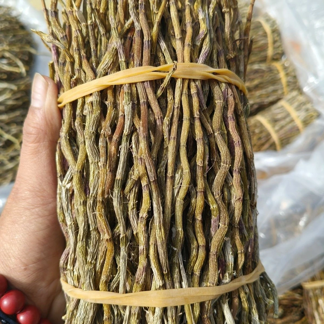 云南铁皮石斛干条长条煲汤泡水