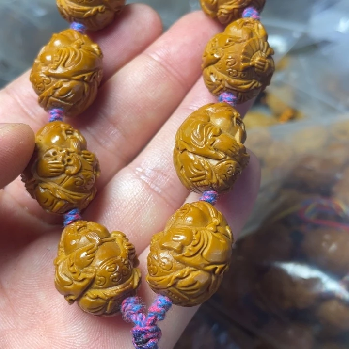 橄榄核手串/手链48干干净净了