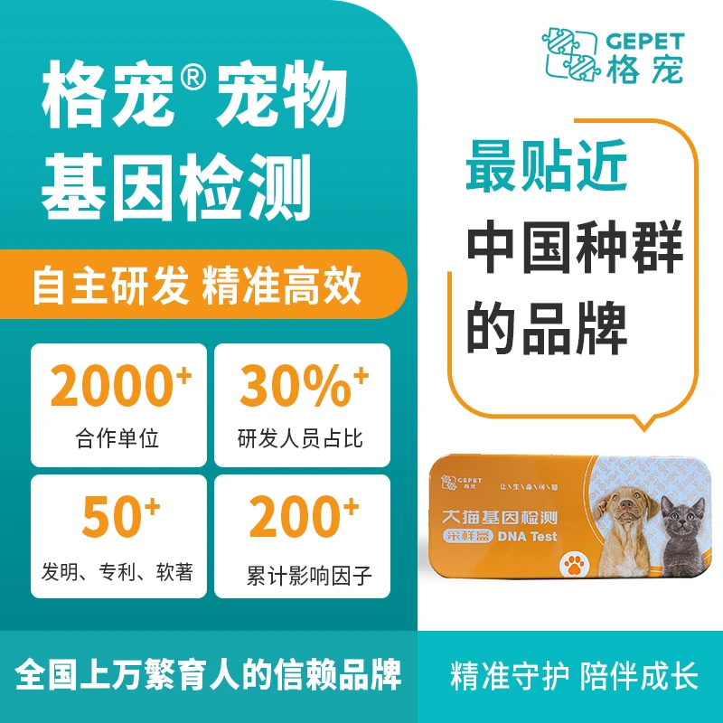 格宠 猫表型任选套餐E  【确认收货后找客服要兑换码】