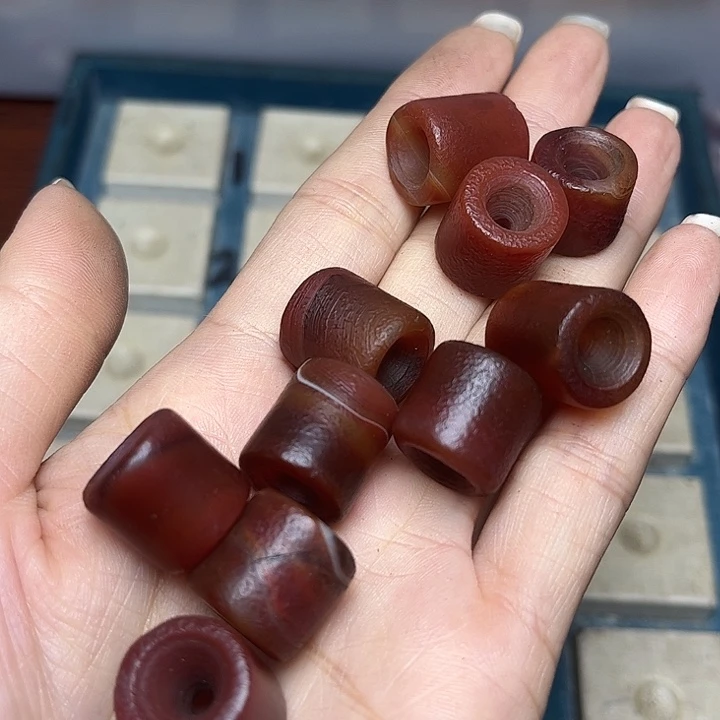琉璃颈饰2856一个