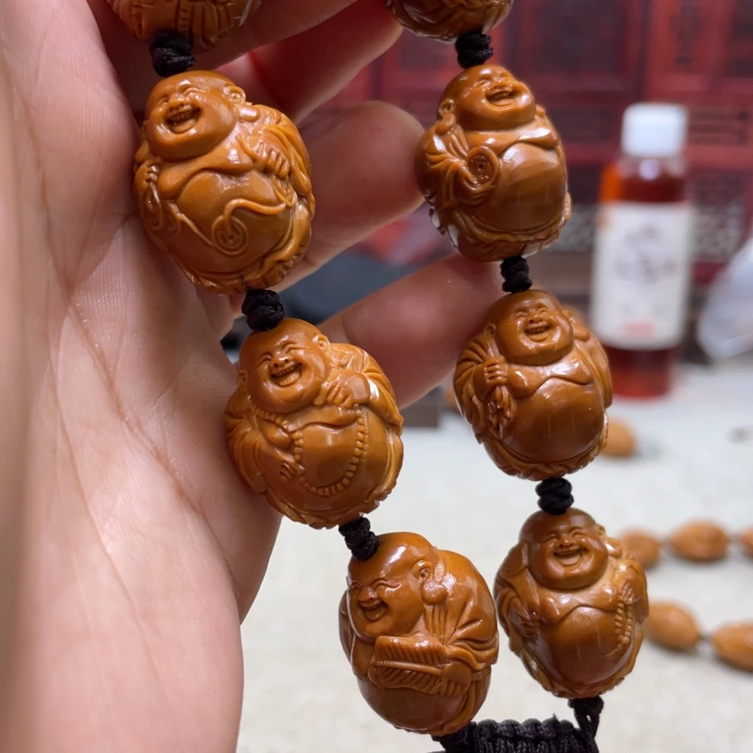 橄榄核吊坠橄榄核