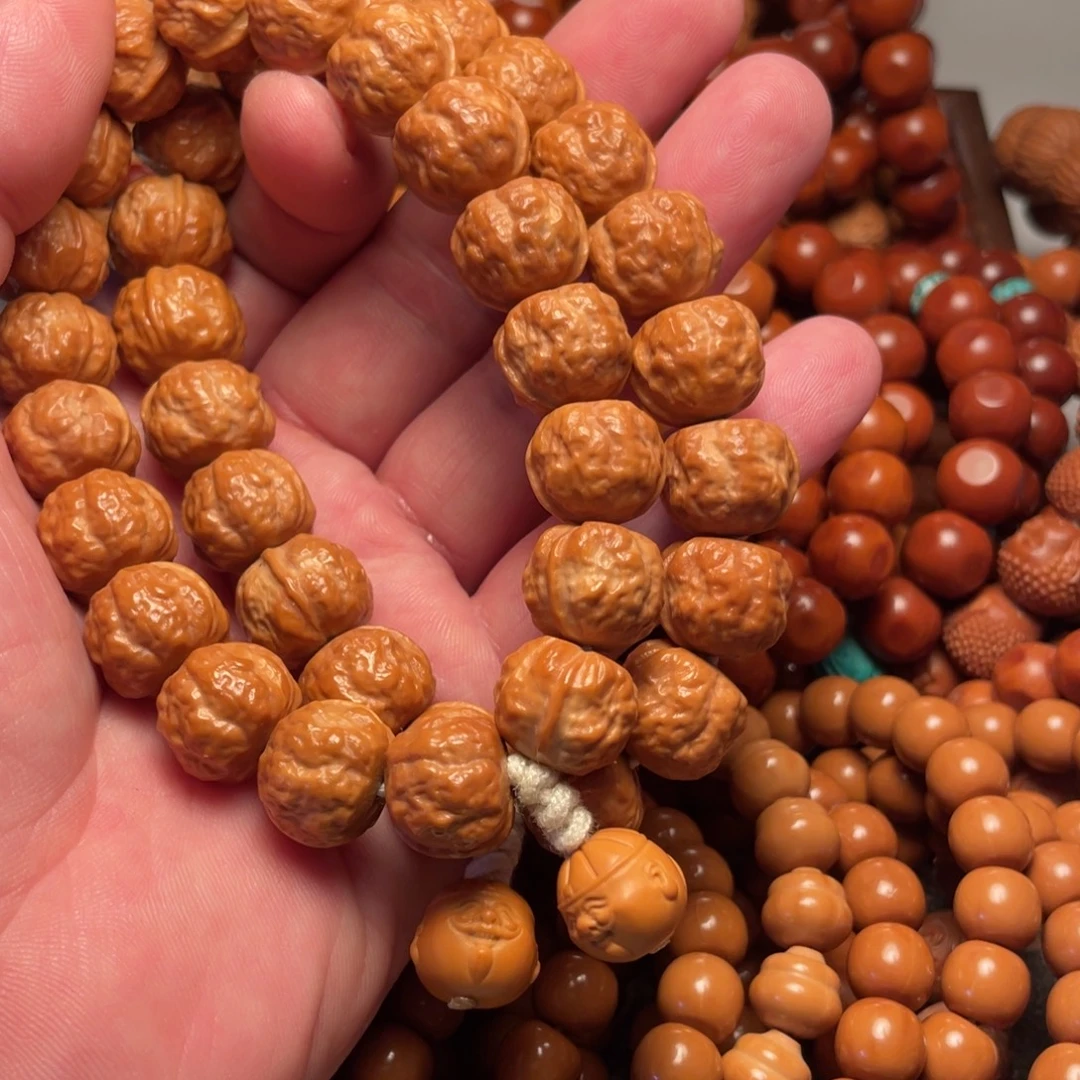 @***凉猴头核桃吊坠金蟾