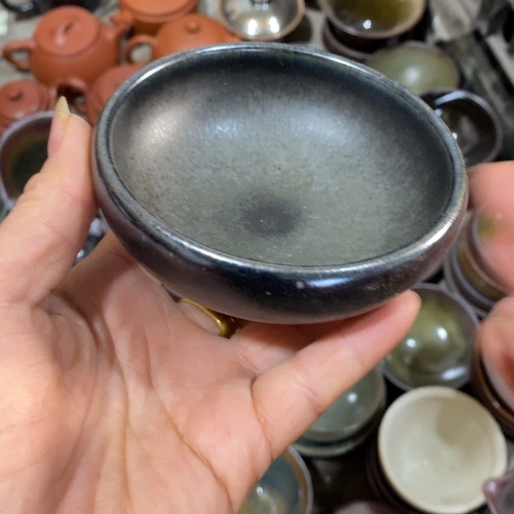 茶盏建阳建盏微瑕茶盏