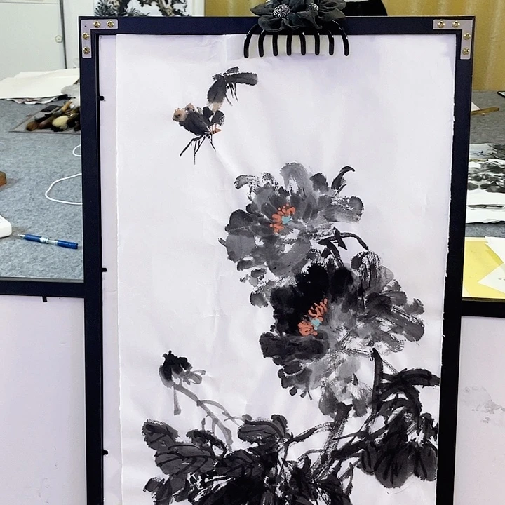 国画张圣敏先生纯手绘作品