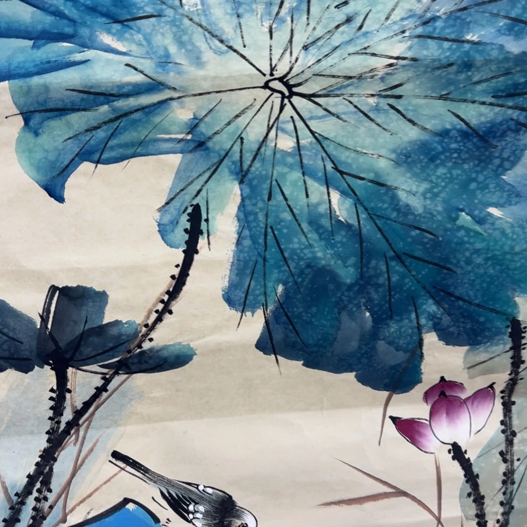 国画国画作品欣赏一下