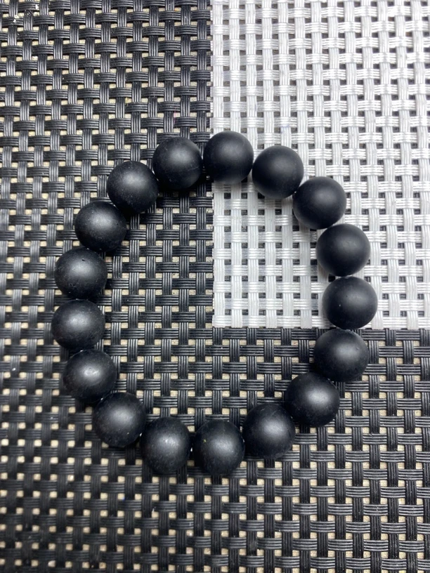 黑紫色12mm手串706