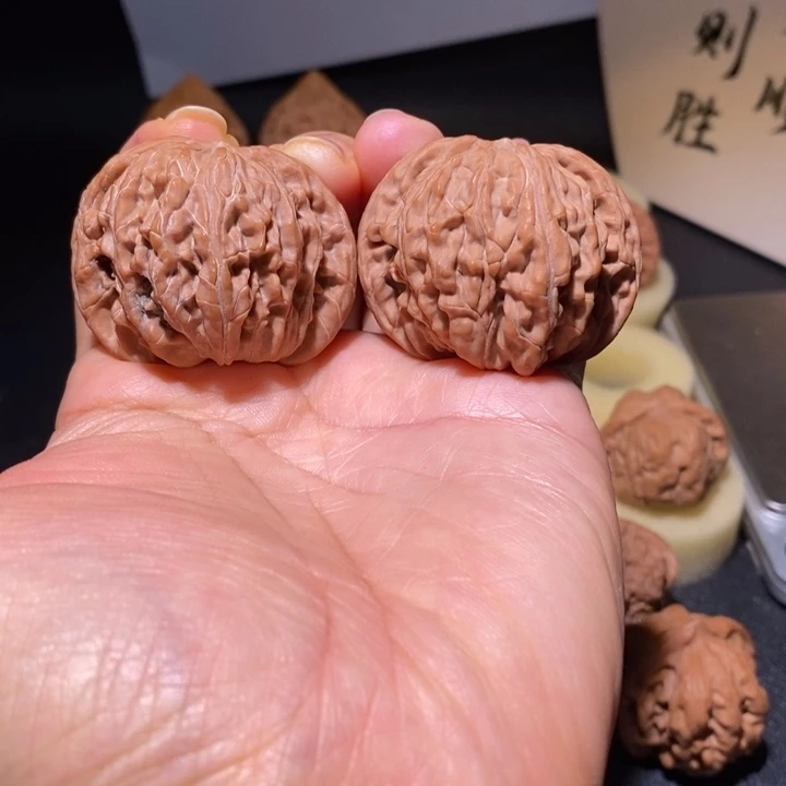 文玩核桃吊坠磨盘43