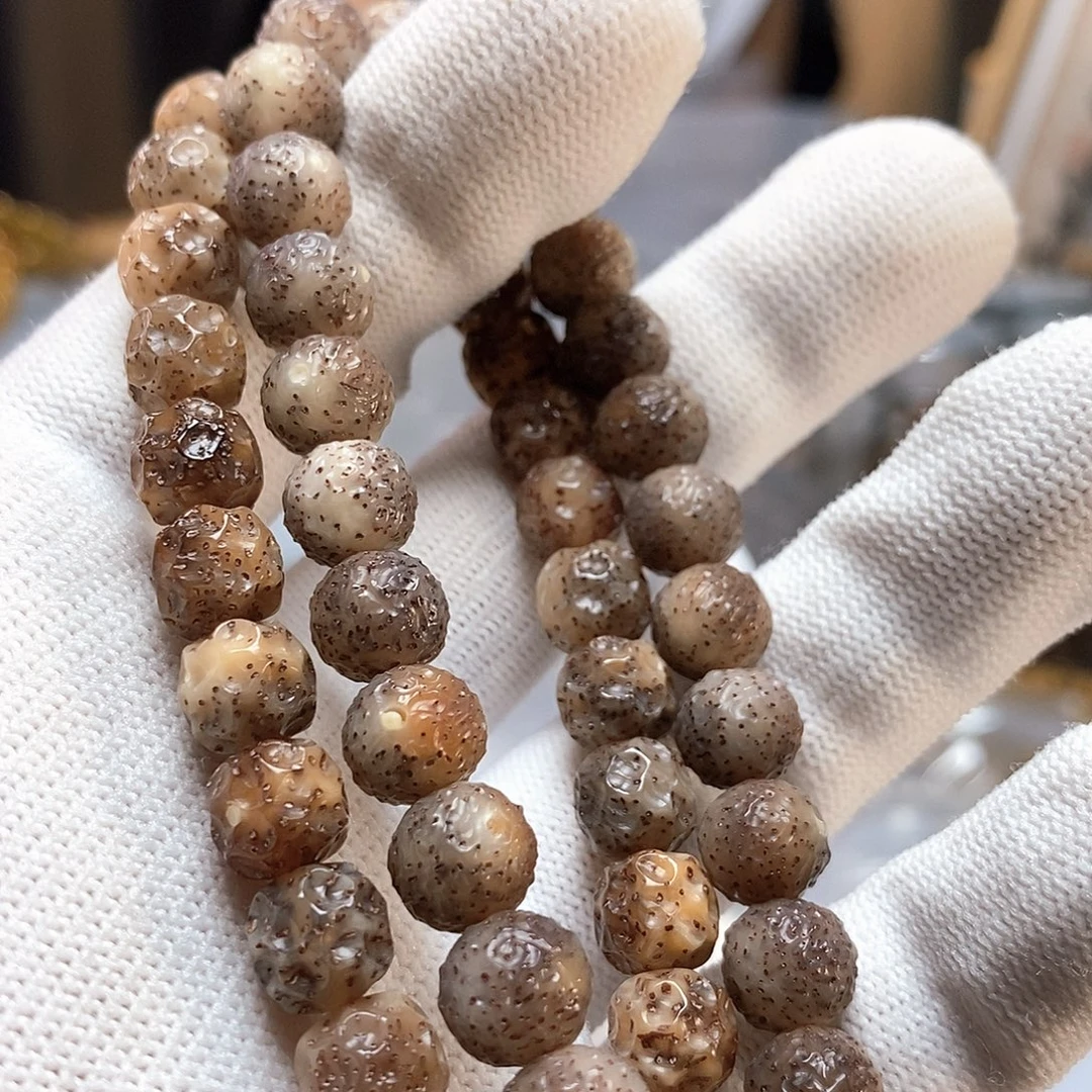 吊坠星月菩提9改冰糖二选一