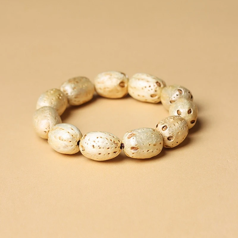 五眼六通菩提单圈手串卡15 340（无礼盒）