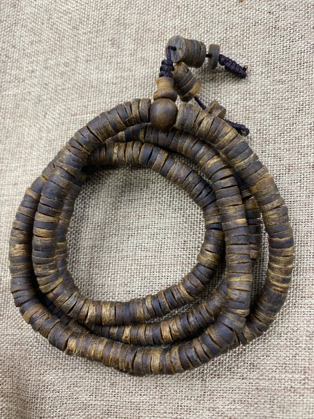 沉香棋楠沉香片片珠多圈多样性发一