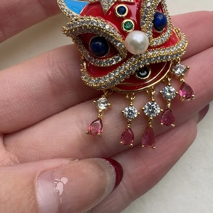 海水珍珠胸饰未镶嵌