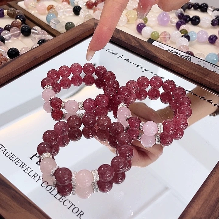 未镶嵌手链水晶1