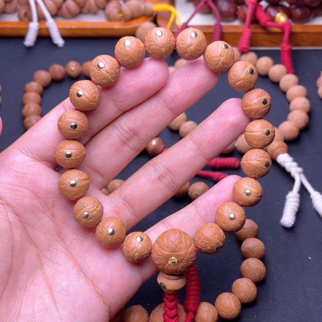 凤眼菩提吊坠凤眼