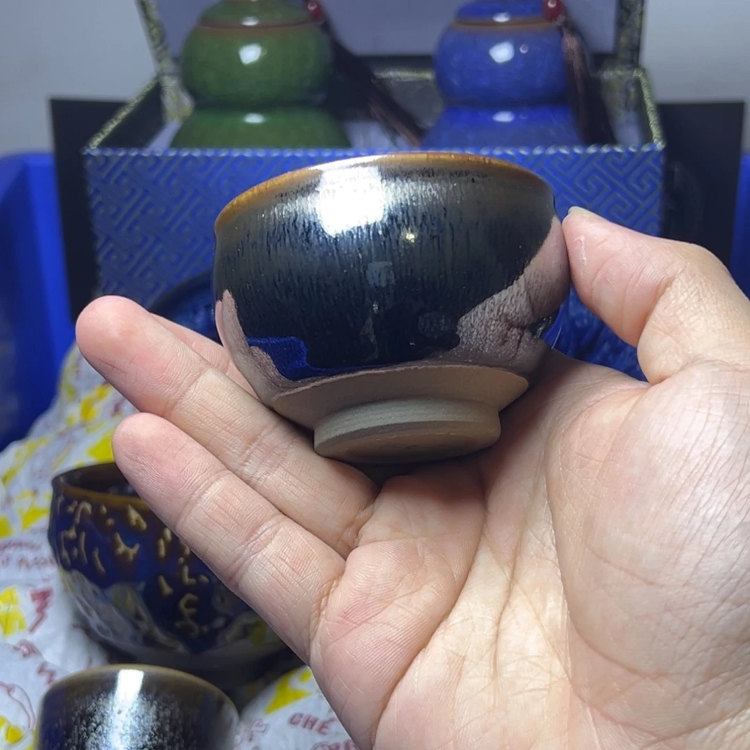 茶盏建阳建盏喝茶主人杯