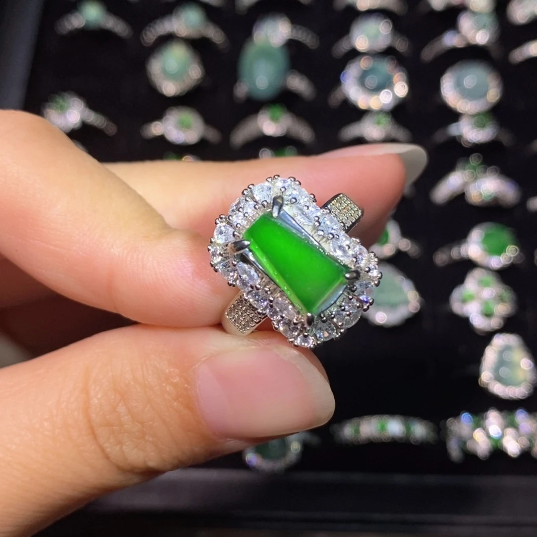 翡翠未镶嵌颈饰天然