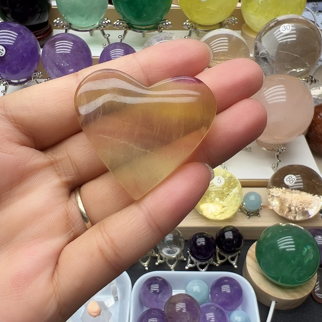 水晶未镶嵌珠宝半成品
