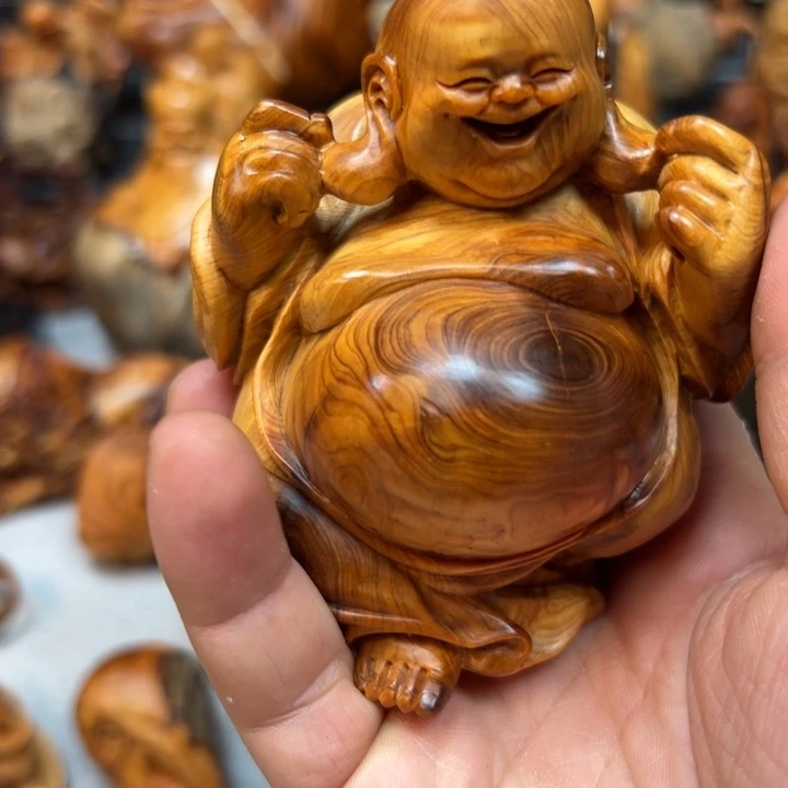 柏木L**布手把件的设计和制作