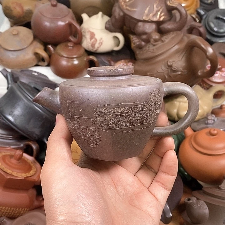 紫砂茶壶微瑕微瑕