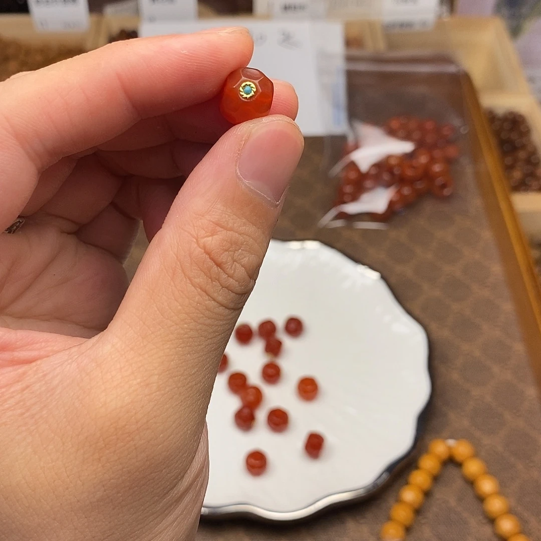 非洲檀香无事牌一个