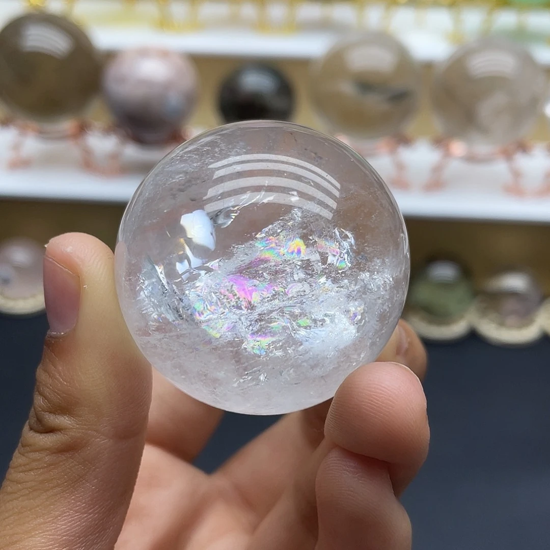 天然白水晶42.2未镶嵌水晶