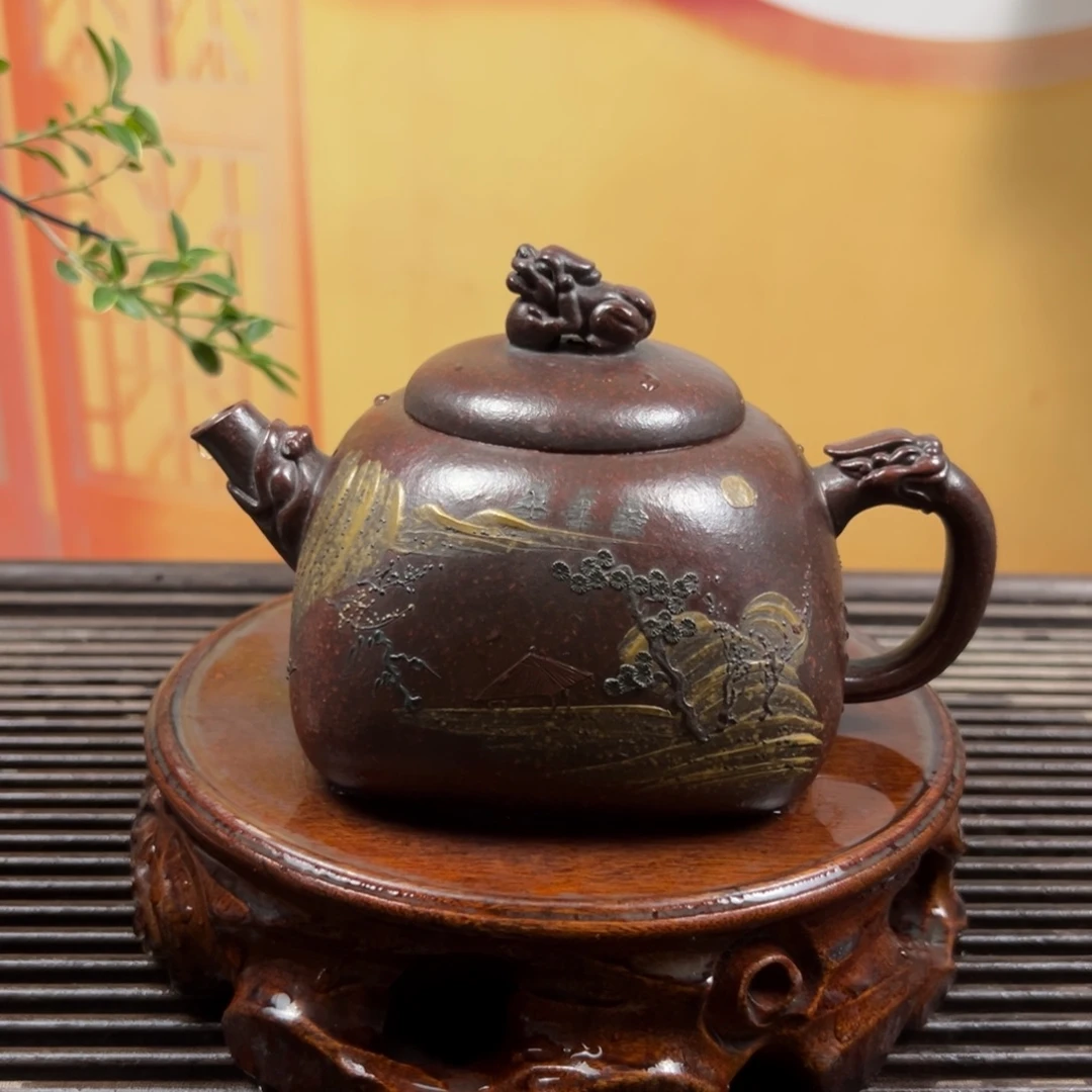 茶壶紫砂宜兴紫砂壶