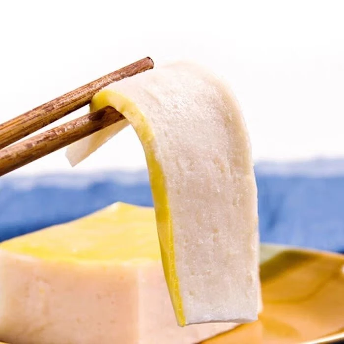 荆州特产鱼糕500g 监利手工鱼豆腐 现做无添加火锅三鲜食材